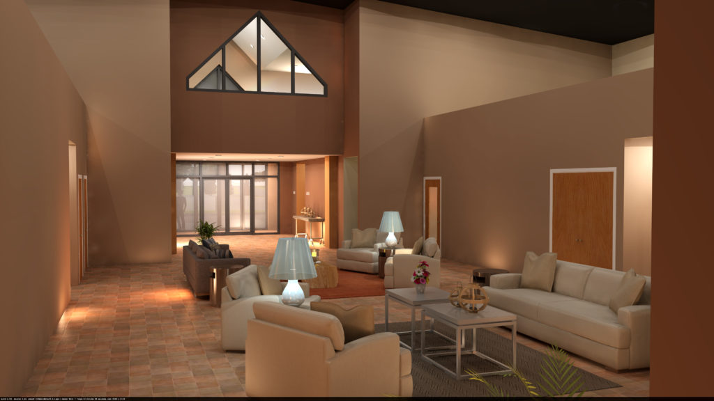 Portfolio - 3D visualization (modeling & animation) for new construction