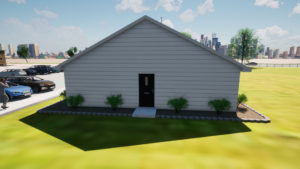 Image11 - 3D Visualization (modeling & animation) for new construction - for Harvest Apostolic Church, Pastor Jeff Jones (prepared by Pastor Doug Joseph at Design8Studio.com)