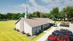 Image20 - 3D Visualization (modeling & animation) for new construction - for Harvest Apostolic Church, Pastor Jeff Jones (prepared by Pastor Doug Joseph at Design8Studio.com)