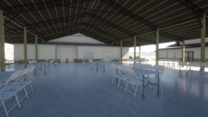 Image-06-Pavilion - 3D Visualization (modeling & animation) for new addition to Family Center and enhancements of recreational pavilion - for The River UPC, Pastor Ron Wofford (prepared by Pastor Doug Joseph at Design8Studio.com)